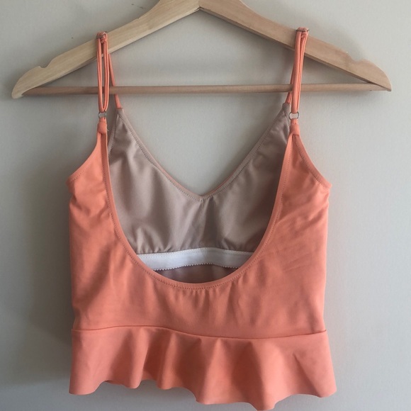 Kortni Jeane Scoop Back swim top - Picture 6 of 10